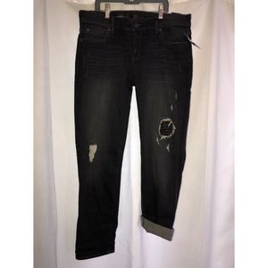 Catherine boyfriend dark wash jeans